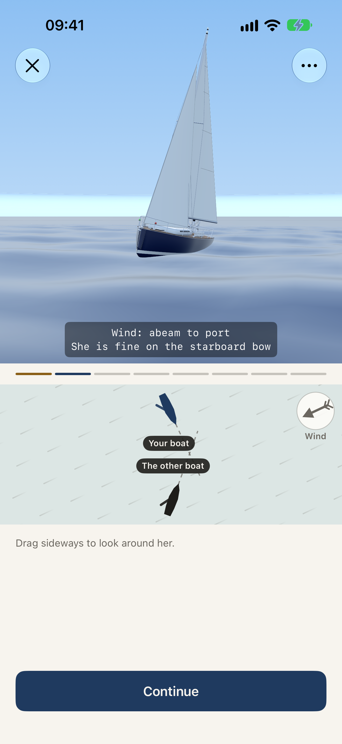 Collision regulations